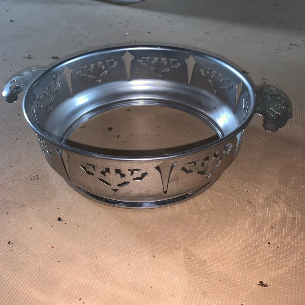 Elegant Silver‎ Cookware Dish